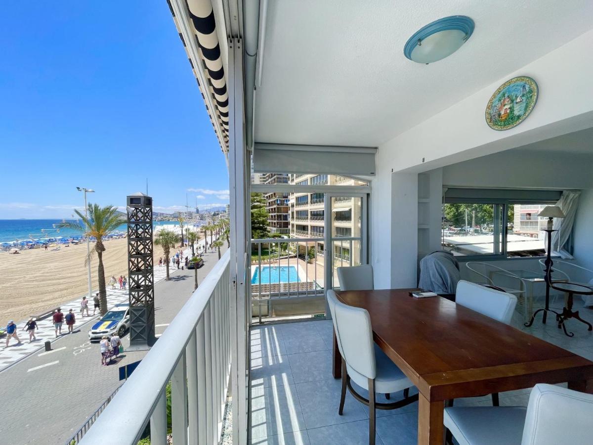 Tor Maraya Seafront Levante Views Benidorm Exterior foto
